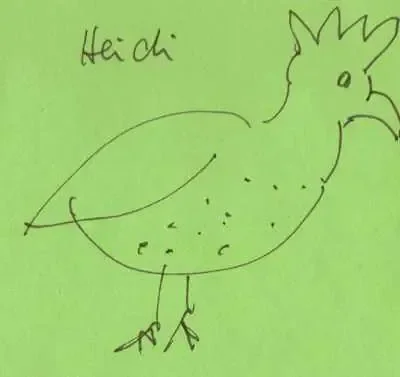 Heidihuhn
