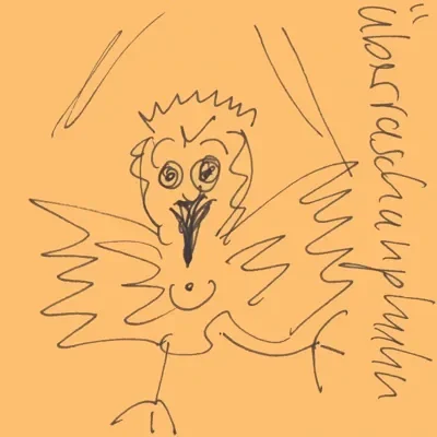 Ueberraschungshuhn