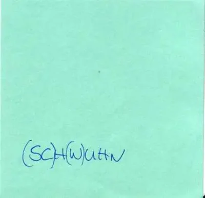 Schwunhn