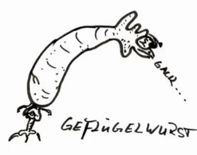 Gefluegelwurst