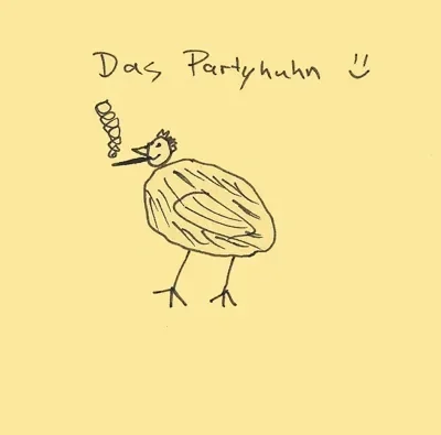 DJ Fabian Kroos Das Partyhuhn