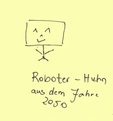 Roboter Huhn