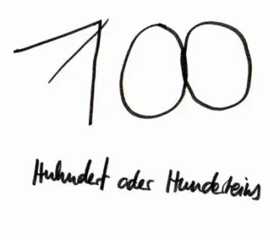 Huhnderteins