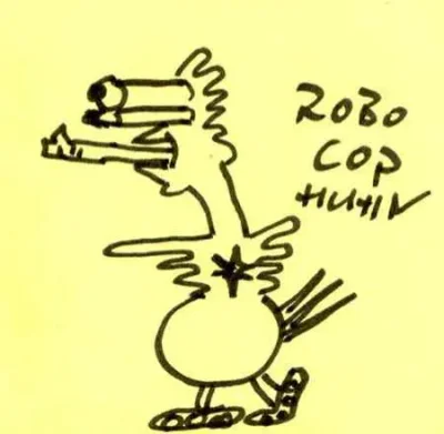 Robocophuhn