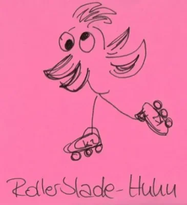 Rollerbladehuhn