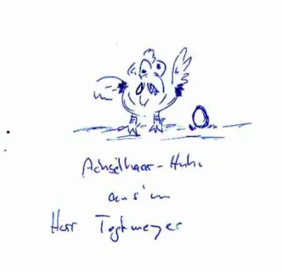 Achselhaarhuhn