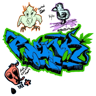 Renkizmo Grafitti 02