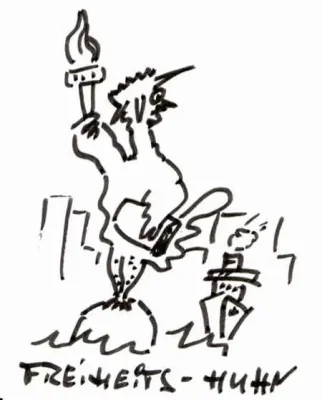Freiheitshuhn