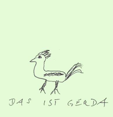 Das ist Gerda