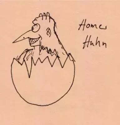Homerhuhn