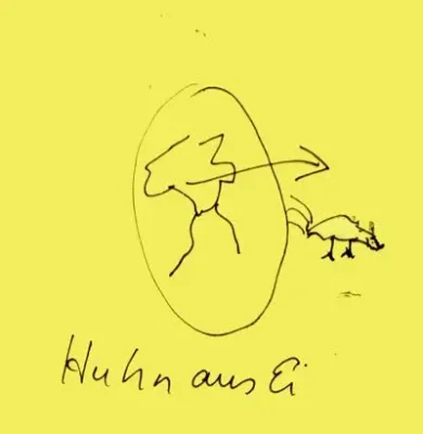 Huhnausei