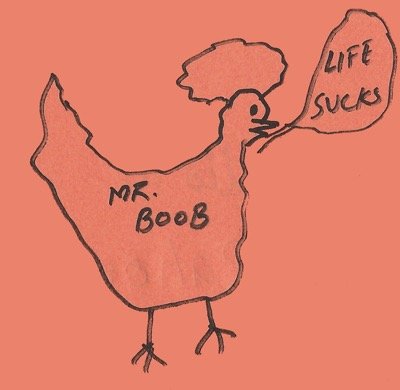 LifeSucks Mr. Boob