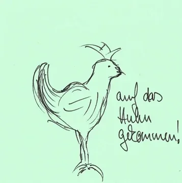 Huhngekommen