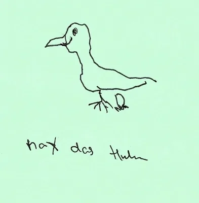Max das Huhn