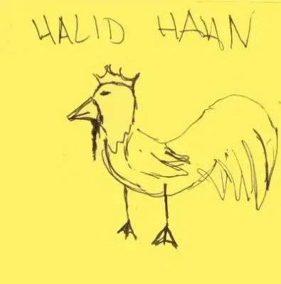 Halidhahn
