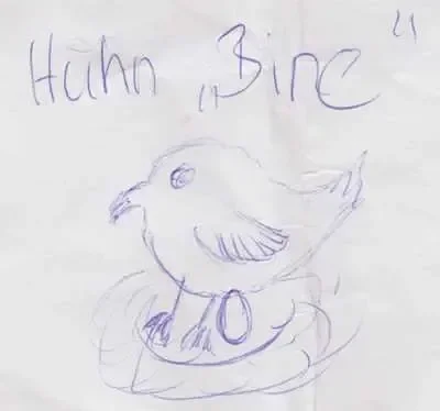 Huhnbine