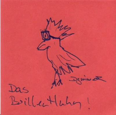 Dasbrillenhuhn