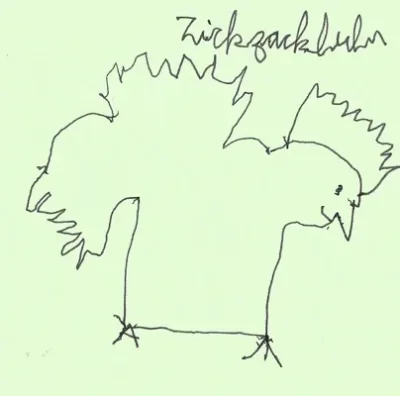 Zickzackhuhn