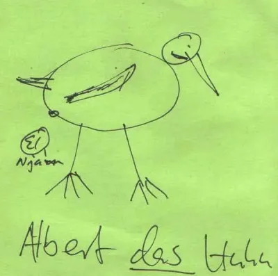 Albert_das_huhn