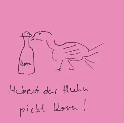 Hubert der Huhn