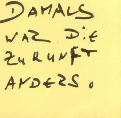 Zukunftdamals