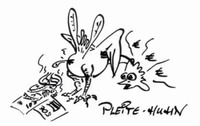 Pleitehuhn