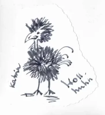 wollhuhn