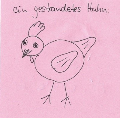 DJ Crydebleich Ein gestrandetes Huhn