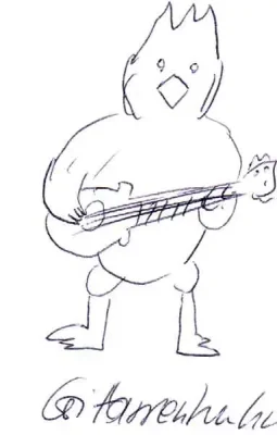 Gitarrenhuhn