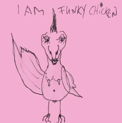 I am Funky Chicken