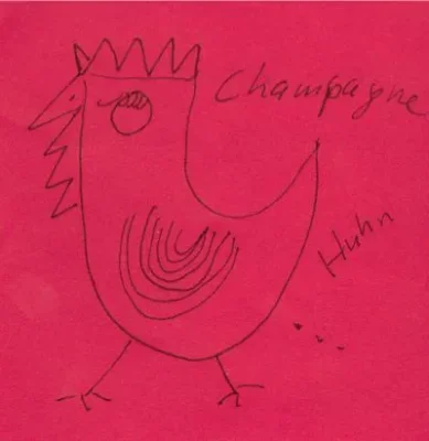 Champagnerhuhn