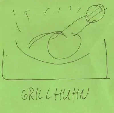 Grillhuhn