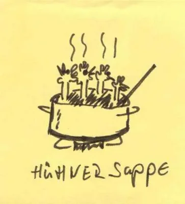 Huehnersuppe