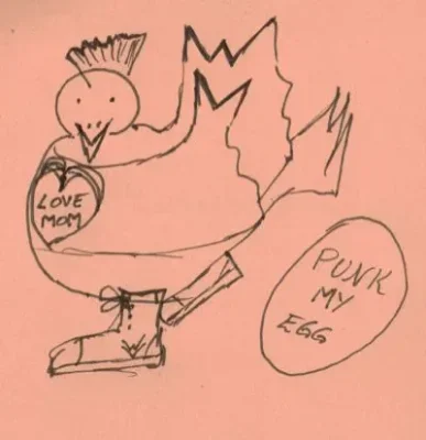 Punkmyegg