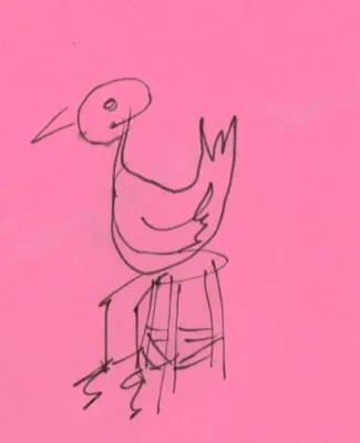 Barhockerhuhn