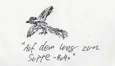 Aufdemweghuhn