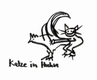 Katzeinhuhn