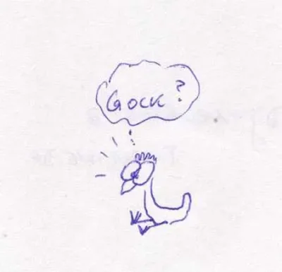 Gockhuhn