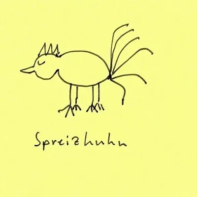 Spreizhuhn