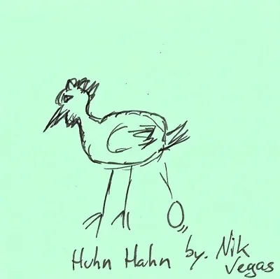 Huhn Hahn