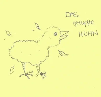 Das gerupfte Huhn