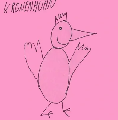 Kronenhuhn