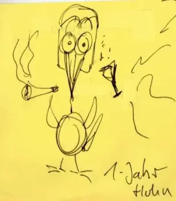 Einjahrhuhn