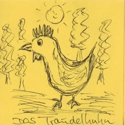 Dastraudelhuhn