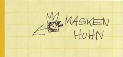 Maskenhuhn