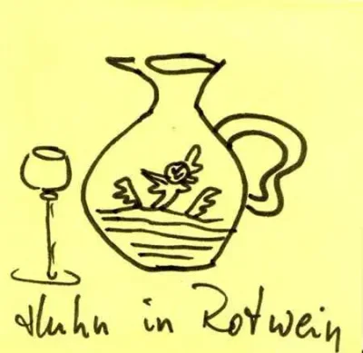Huhninrotwein