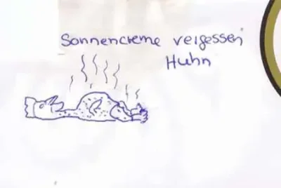 Sonnencremevergessen