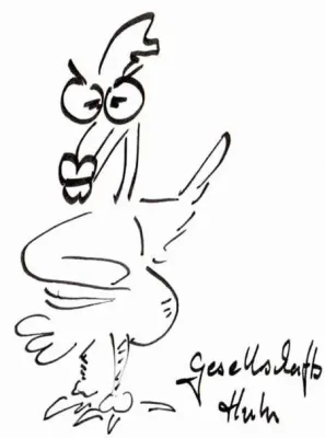 Gesellschafthuhn