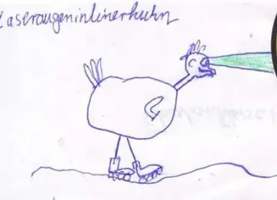 Laseraugenhuhn