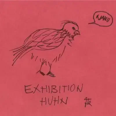 Exhibitionhuhn